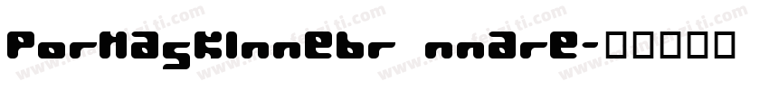 PormaskInnebr nnare字体转换